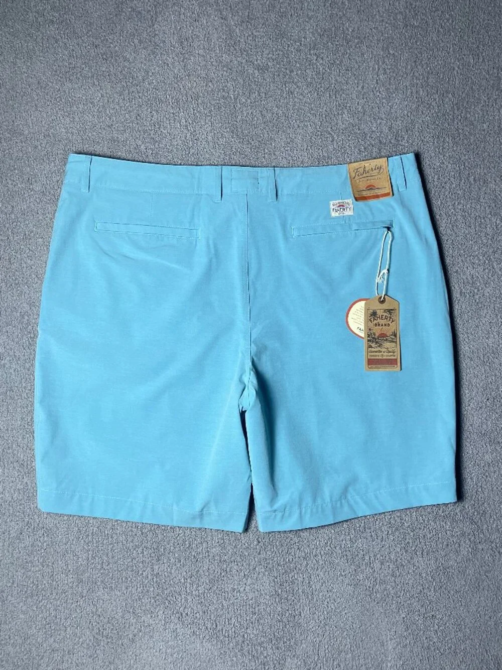 Faherty Belt Loop All Day Shorts 9